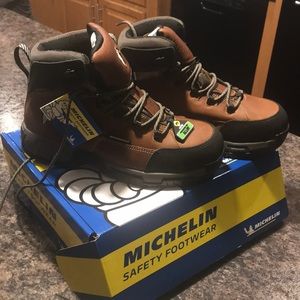 Michelin hydroedge waterproof alloy steel toe mens 10 1/2